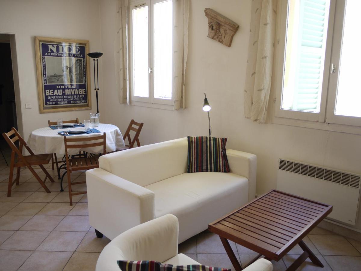 Studio 6 - A Quiet And Spacious Studio Flat In The Old Town Nizza Exterior foto